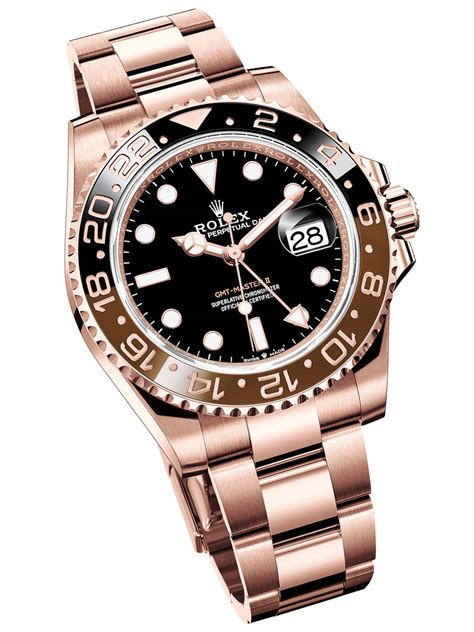 rolex gmt everose